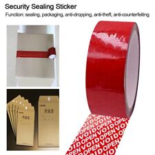 Warranty Adhesive Tape Security Sealing Sticker Anti-Fake Label Tamper Proof