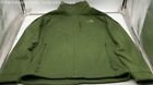 The North Face Apex Bionic Men's Green Long Sleeve Full Zip Jacket Size Large