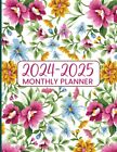 2024-2025 Monthly Planner:2-Year Monthly Planner 2024-2025 Jan-Dec 2-Year Calend