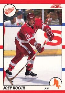 Joey Kocur 1990-91 Score American #201 Detroit Red Wings Hockey