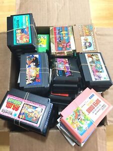 WHOLESALE LOT of 20 Random Famicom FC Game Japan NES Fully clean test 1 week USA