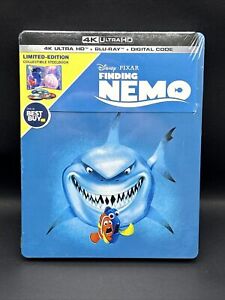 Finding Nemo 4K UHD/Blu-Ray/Digital Limited Edition Steelbook *NEW*