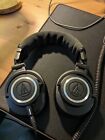 New ListingAudio-Technica ATH-M50x Black USED Tested working + New earpads and headband