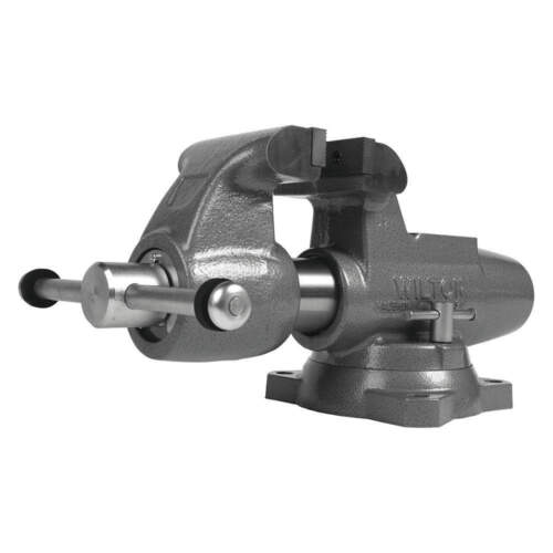 WILTON 500S Machinist's Vise,Serrated Jaw,12
