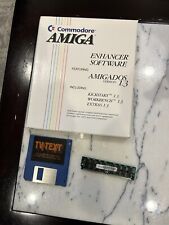 Misc Commodore Amiga 1200 RAM Memory + Software Lot