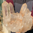 2.7LB Natural white Crystal Himalayan quartz cluster /mineralsls