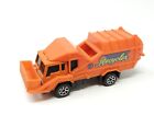 Hot Wheels Recycling Truck Collector #143 Orange w/7SP Wheels Loose