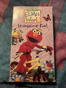 Elmos World - Springtime Fun (VHS, 2002) 5