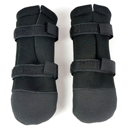 New ListingDog Socks 2pcs Shoes For Dogs Non-Slip Dog Socks With Adjustable Strap Anti Slip