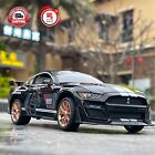 1:24 Ford Mustang Shelby GT500 Alloy Sports Car Model with Sound & Lights