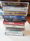 New ListingCassette Tape Lot Of 10 Classic Rock  Selling Off Collection