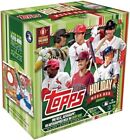 2023 Topps Holiday Baseball Trading Card Mega Box (100 Cards) - Factory Sealed