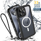 Life Waterproof Shock Dust Proof Case Cover iPhone 13 12 11 14 15 Pro Max XR XS