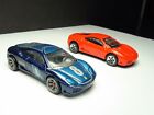 Hot Wheels - Ferrari Racer 360 Modena (blue) - 1999 First Editions (red)- Loose