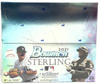 2021 Bowman Sterling Baseball Factory Sealed Hobby Box