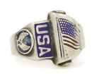 WW2 US ARMY AIR FORCES Vintage Silver Ring