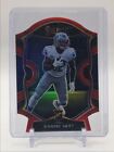 D'ANDRE SWIFT 2020 SELECT FOOTBALL CONCOURSE RED ROOKIE DIE CUT RC Q0748