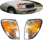 Front Side Turn Signal Corner Light For Toyota Land Cruiser 100 LC100 1998-2007