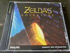 Zelda's Adventure (Philips CD-i, 1995) CIB - Rare CDI Game