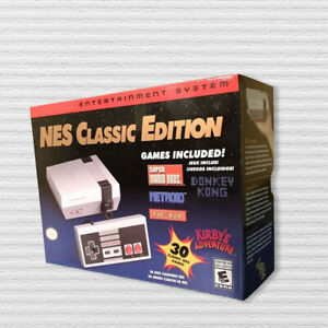 Brand New NES For Classic Edition Nintendo Mini Game Console 30 Games