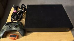 Microsoft XBOX One x Model 1787 (1TB) with Controller, Power Cord & HDMI!! READ