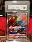 Pokemon TCG CGC 10 Japanese Magcargo GX Thunderclap Spark 062/060
