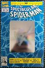 The Spectacular Spider-Man #189 (1992) Hologram Cover,  With Poster Insert