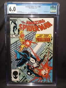 Amazing Spider-Man #269 (10/85, Marvel) CGC 6.0 Firelord Appearance