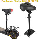 Height Adjustable Saddle Scooter seat For Segway Ninebot F20 F25 F30 F40