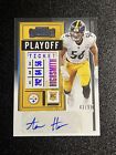 2020 Panini Contenders Alex Highsmith RC Playoff Ticket Auto /99 Steelers