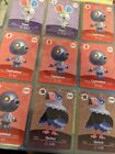 Nintendo ANIMAL CROSSING AMIIBO CARDS series 2, 5, and RV Welcome Amiibo