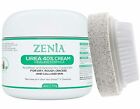 4oz Zenia Urea 40% Healing Cream Callus Treatment Foot Cream Pumice Stone Brush