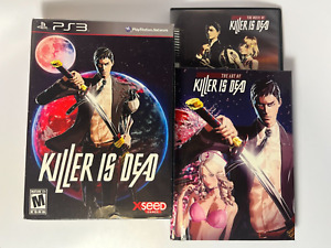Killer Is Dead Limited Edition Sony PlayStation 3 *NO GAME, GREAT CONDITION*
