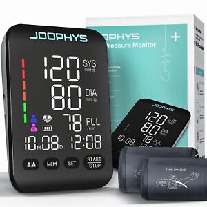 Blood Pressure Monitor Upper Arm, Automatic Digital Upper Arm Blood Pressure Mon