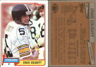 New ListingCraig Colquitt Signed 1981 Topps #31 Card Pittsburgh Steelers Auto AU