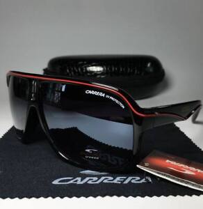 Men Women Retro Sunglasses Unisex Square Bright Black Frame Carrera Glasses C19