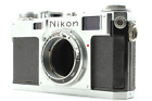New Listing[N Mint] Nikon S2 Black Dial Late Model Rangefinder 35mm Film Camera from Japan