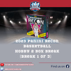UTAH JAZZ 2023/24 Panini Recon Basketball Hobby 2 Box Break 1/3