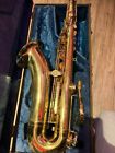 USED YAMAHA YTS-31 Tenor Saxophone Wind Instrument Sax w/Hard Case Japan