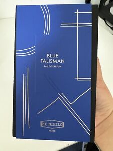 100% AUTHENTIC EX NIHILO BLUE TALISMAN PRESENTATION BOX ONLY FOR 100ML BOTTLE