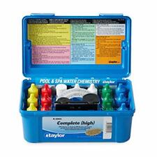 Taylor K-2005 Complete Deluxe DPD Chlorine/Bromine Pool Test Kit w/ Reagents