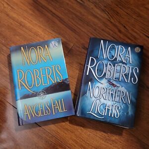 New ListingLot Of Nora Roberts Books Northern Lights And Angels Fall