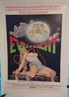 poster on linen EVILS OF THE NIGHT 1985 ORIGINAL LINENBACKED 1sht TINA LOUISE