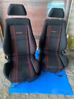 VW GOLF GTI MK3 RECARO FRONT SEATS LIMITED EDITION RED BLACK