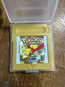 New ListingPokemon Gold Version - Nintendo Game Boy Color -  - Tested Working