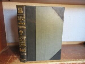 New ListingOld AMERICAN AGE OF COLONIAL RIVALRY Leather Book BRITISH FRENCH MILITIA SOLDIER