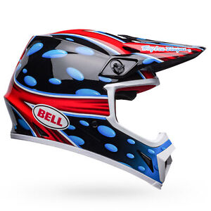 Bell MX-9 Mips Motocross MX Helmet McGrath Showtime Replica 23 Black/Red XLarge