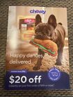 CHEWY.com  $20 Off $49-Expires 7/31/24-Fast Delivery