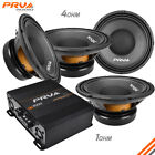 4x PRV Audio 10W650A-4 Midbass 10