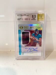 2021 Panini Illusions - First Impressions Auto #101 Trevor Lawrence /99 RC BGS